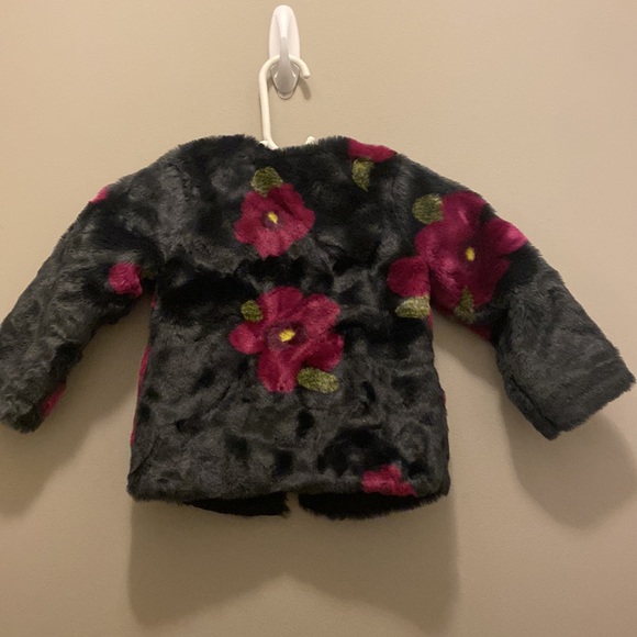 Toddler girl dress coat in excellent condition - Picture 2 of 3